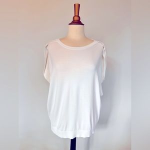 COS Women’s top with pleated shoulder detail